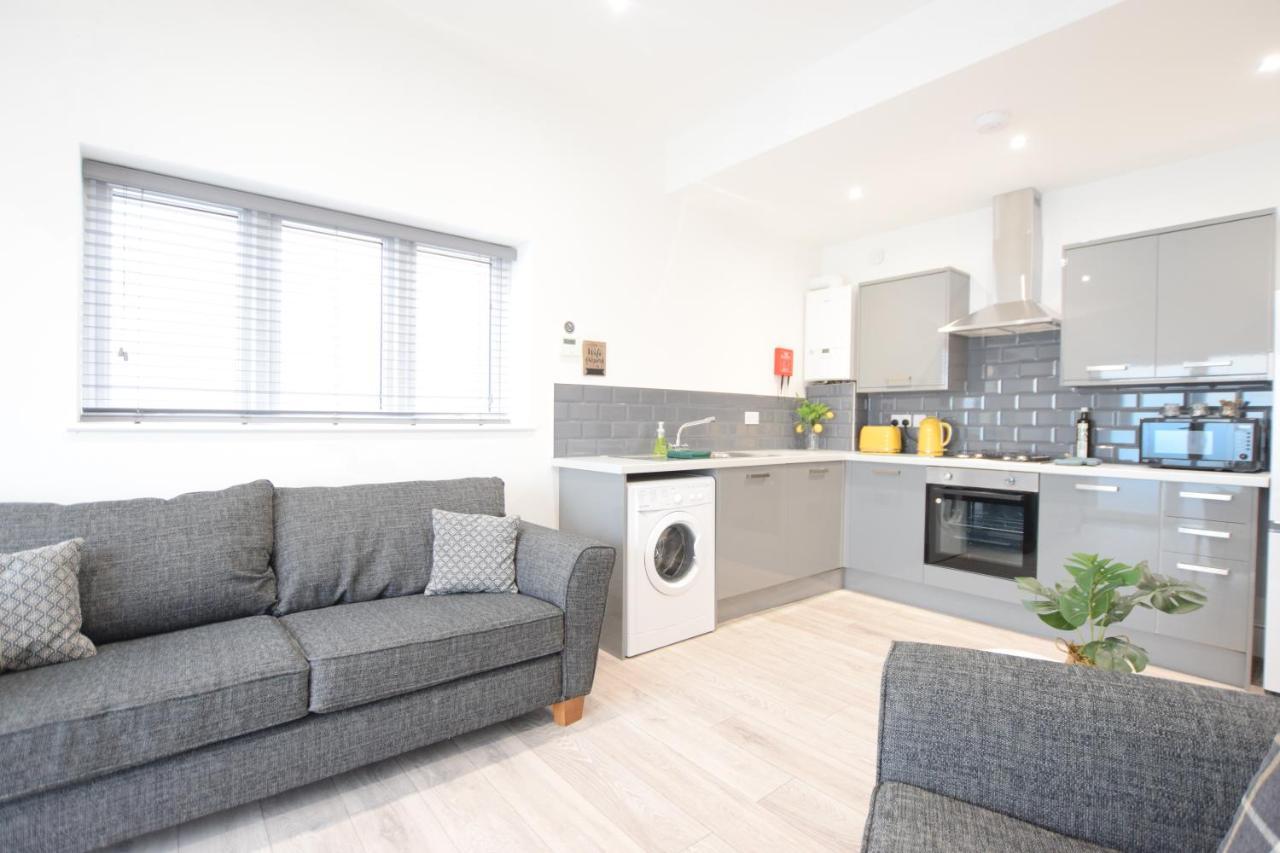 Stylish City Centre Apartments Lincoln Exteriör bild