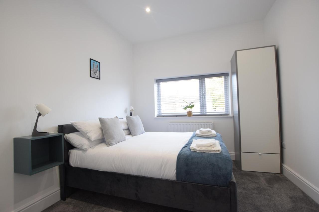 Stylish City Centre Apartments Lincoln Exteriör bild