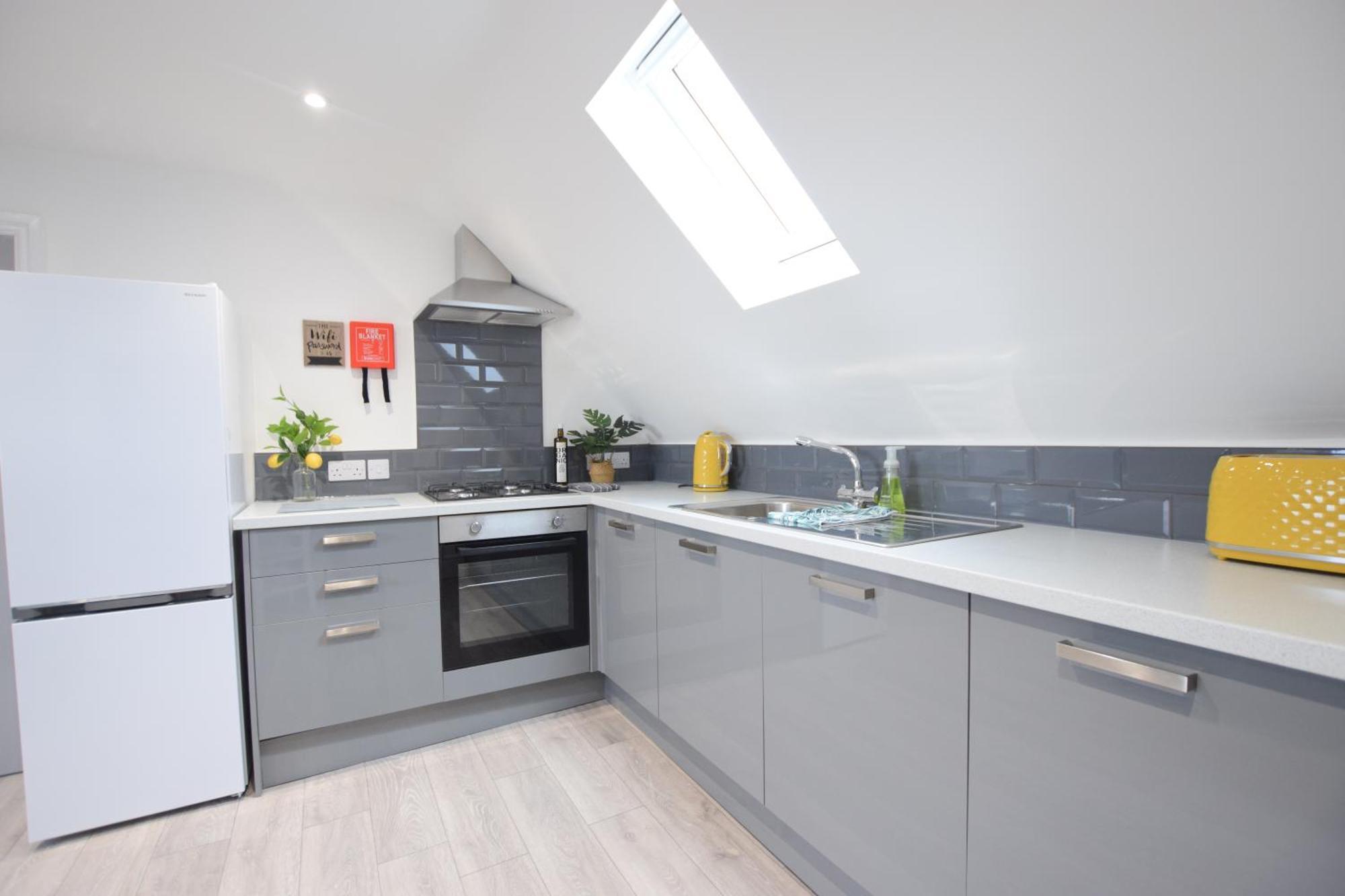 Stylish City Centre Apartments Lincoln Exteriör bild
