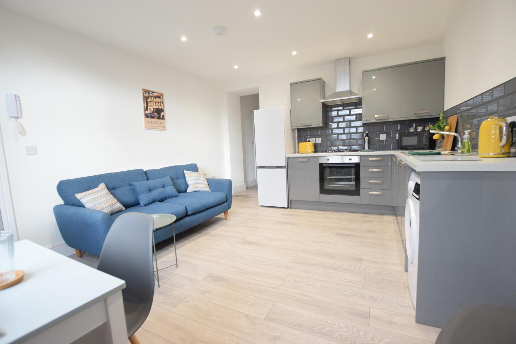 Stylish City Centre Apartments Lincoln Exteriör bild