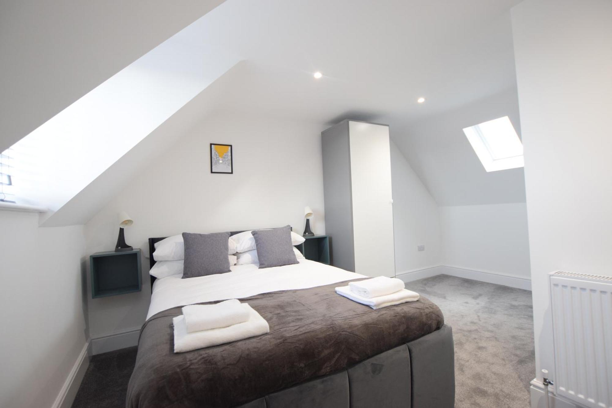 Stylish City Centre Apartments Lincoln Exteriör bild