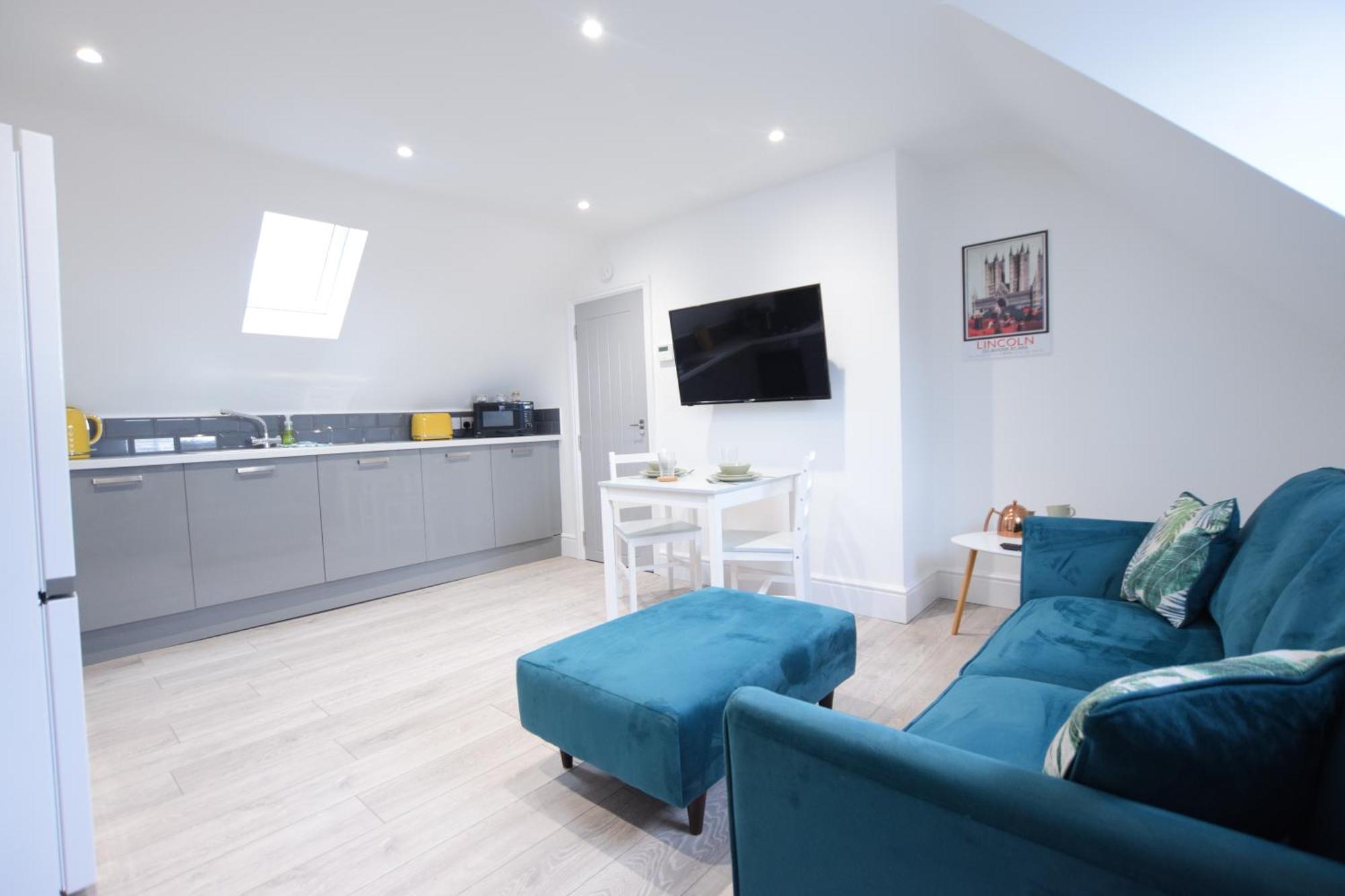 Stylish City Centre Apartments Lincoln Exteriör bild
