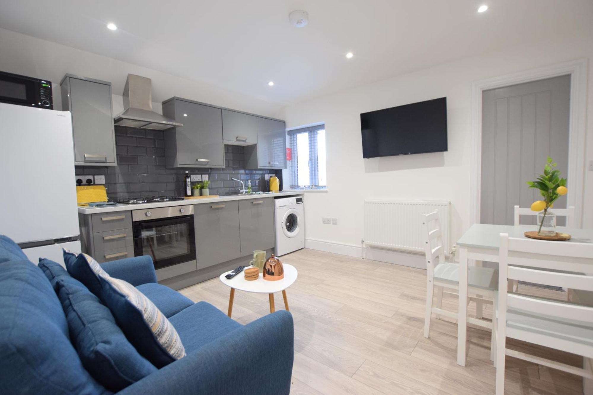 Stylish City Centre Apartments Lincoln Exteriör bild