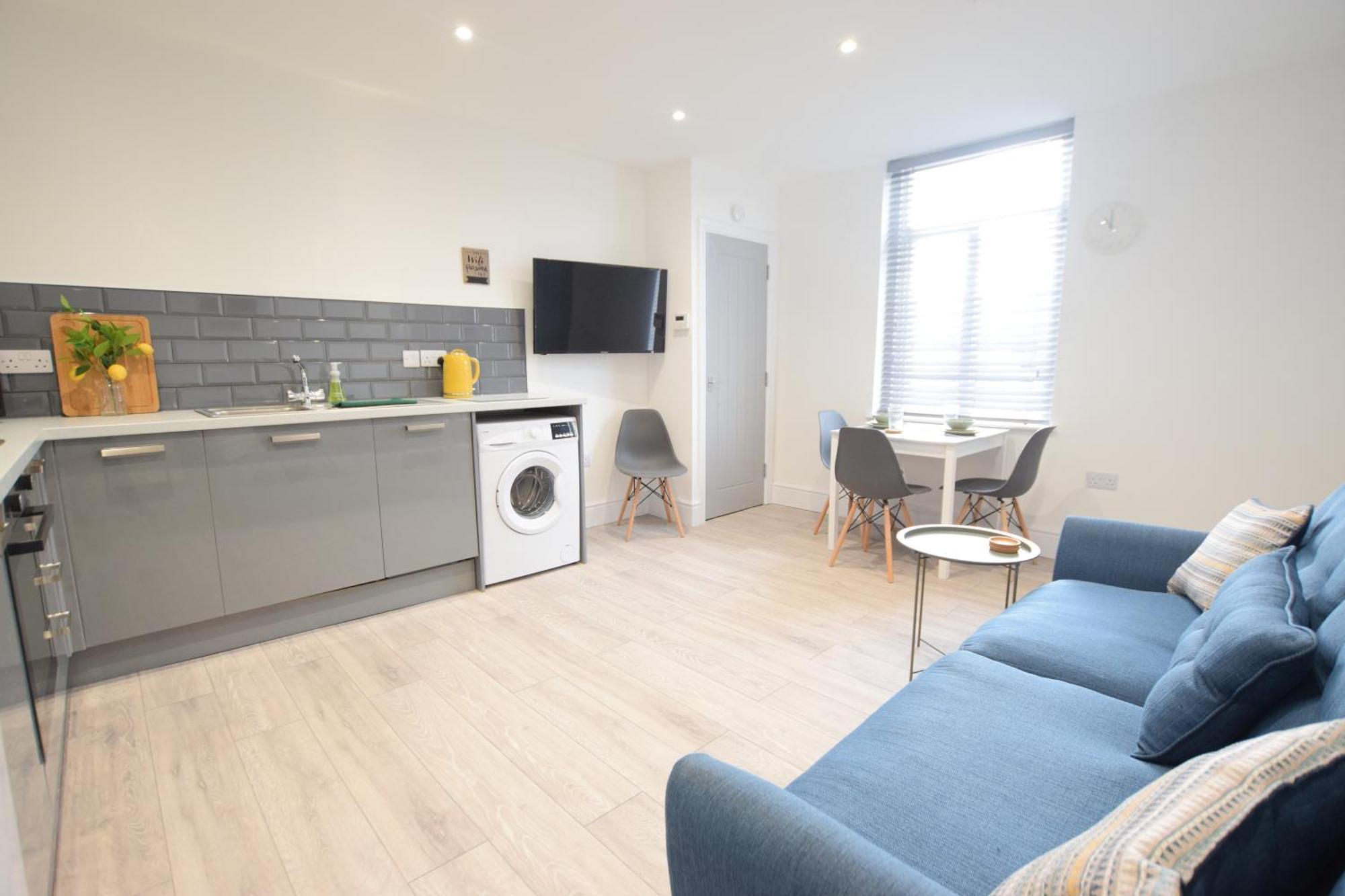 Stylish City Centre Apartments Lincoln Exteriör bild